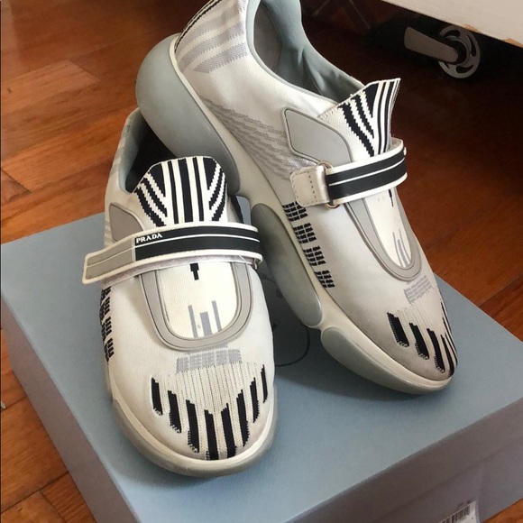 Prada cloudburst sneakers - Picture 3 of 13